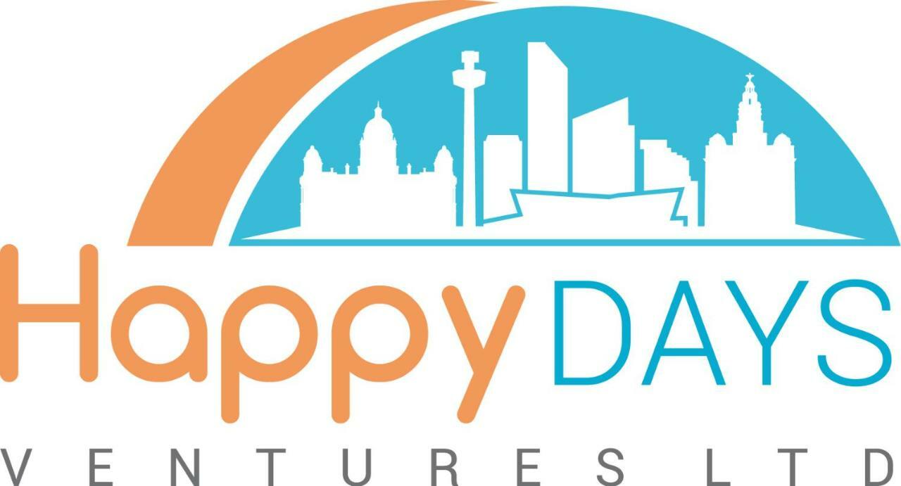 Serviced Apartment In Liverpool City Centre - Free Parking - Balcony - By Happy Days Exteriér fotografie